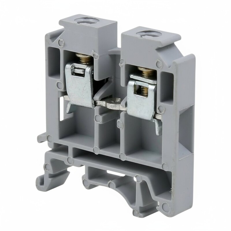 16 sqmm TERMINAL BLOCK POLYMIDE GREY WITH END PLATE-FTS16P