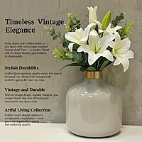 Cool Grey Vase