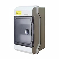 4-Way MCB Box (AquaX) Weatherproof DB Box Suitable for Outdoor use (IP66)