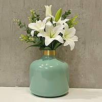 Sage Green Vase