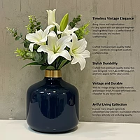 Midnight Blue Vase