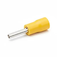 1 sq.mm-insulated copper pin type terminal ends | HPI-100 (pack of 10 )