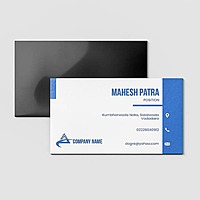 Magnetic Visiting Cards