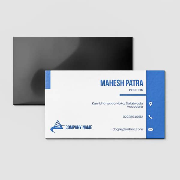 Magnetic Visiting Cards