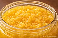 texture of pure bilona desi cow ghee