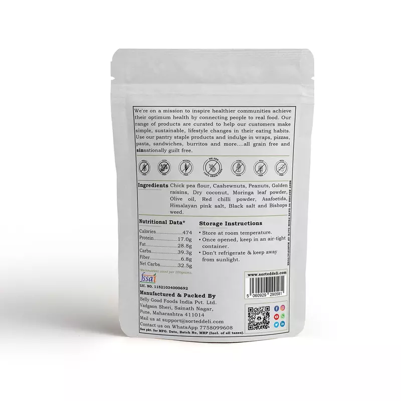 Desi Namkeen Mix - Sorted