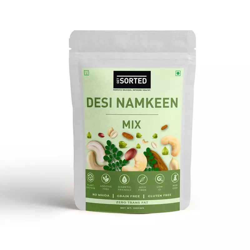 Desi Namkeen Mix - Sorted