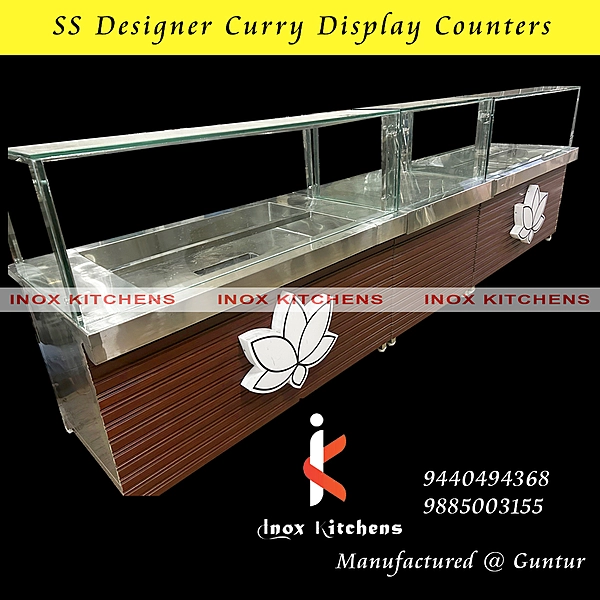 Designer Curry Counter
