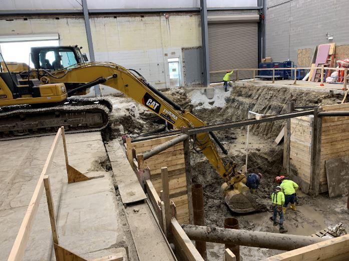 Machine & Equipment Foundation Works