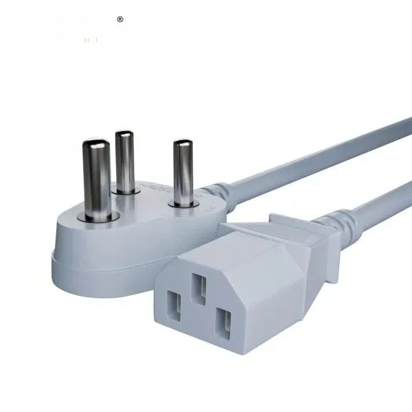 Champion Power Cord Cable 3-Pin for Desktop PCs, Printers, Monitors and SMPS (Black) Champion Power Cord Cable 3-Pin for Desktop PCs, Printers, Monitors and SMPS (Black)