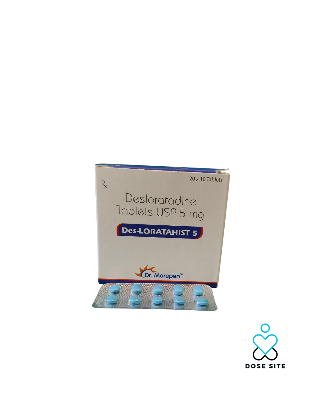 DES-LORATAHIST 5 TAB