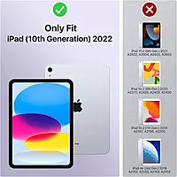 Portronics PADMATE Wireless Keyboard Case for iPad (10th Gen) | Bluetooth, Magnetic Attachment, Multi-Colour Backlight, Built-in Trackpad, Ultra-Slim Foldable Design, iPadOS Shortcuts Portronics PADMATE Wireless Keyboard Case for iPad (10th Gen) | Bluetooth, Magnetic Attachment, Multi-Colour Backlight, Built-in Trackpad, Ultra-Slim Foldable Design, iPadOS Shortcuts