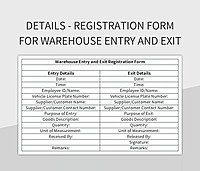 Warehouse Dispatch & Gate Management System