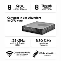 Intel N305 Mini PC – Alder Lake-N Quad Core, Up to 16GB DDR5 RAM & 2TB SSD | SmartDeskPC