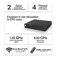 Intel i5-3210M Mini PC – 3rd Gen Dual Core Processor, Full HD Display, HDMI, USB 3.0 & Wi-Fi | SmartDeskPC