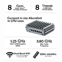 Intel Processor N305 6-LAN Firewall