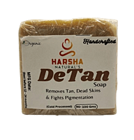 Detan soap -below 90 gm