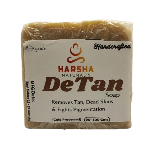 Detan soap -below 90 gm