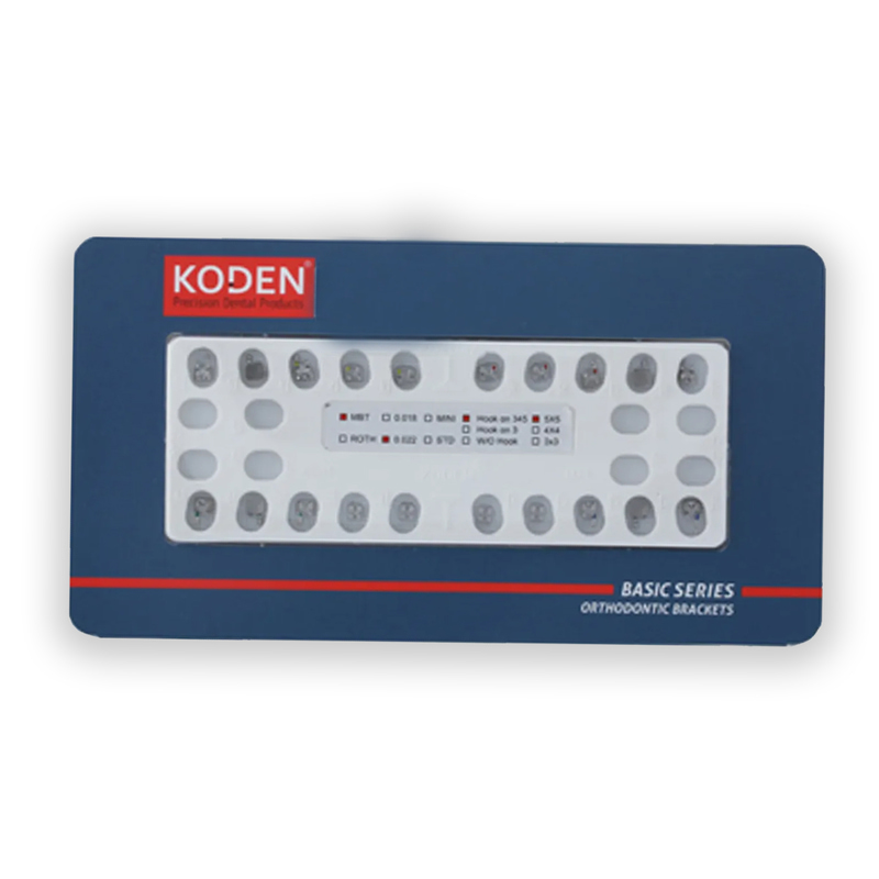 Koden Basic Series MBT Metal Bracket Kits (Normal) |