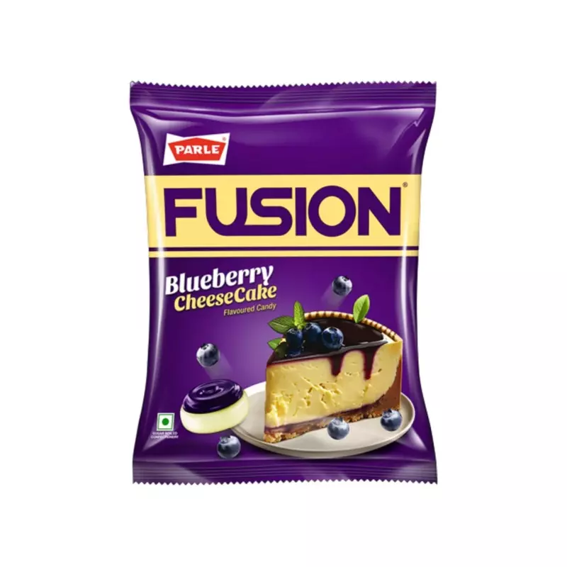 PARLE FUSION BLUEBERRY CANDY 198GM