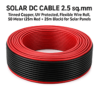DC Cable 2.5 sq.mm ( 25 Meter Roll )