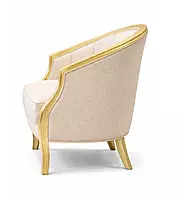 Madalsa Gold Foiled Accent Chair