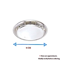 Silver Plain Plate