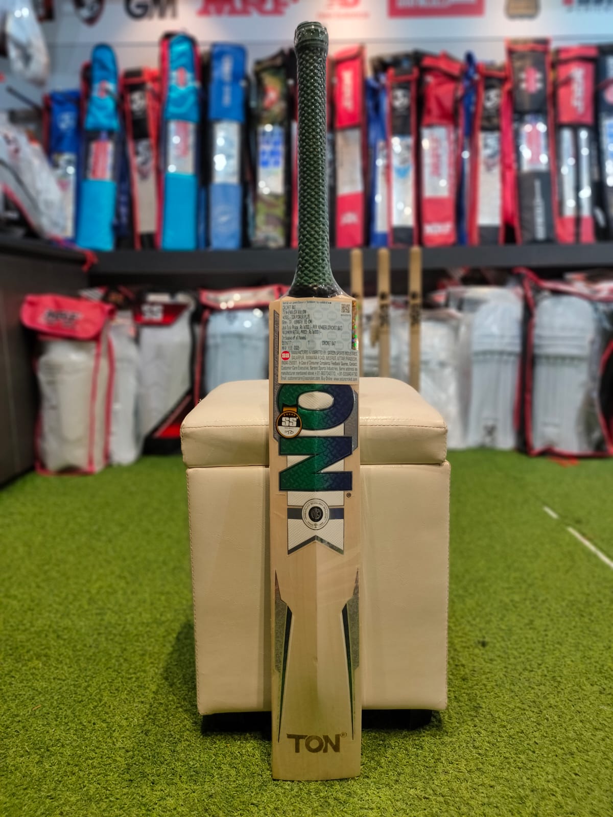 Cricket Bat - SS-EW TON POWER PLUS