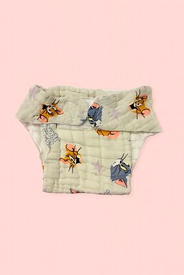 6-Layer Muslin Nappies – Pack of 3 (Assorted Designs) 6-Layer Muslin Nappies – Pack of 3 (Assorted Designs)