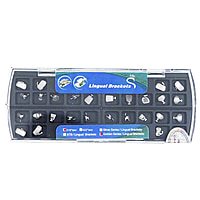 U Ortho Lingual Brackets 018 – STB, Silver & Golden Series