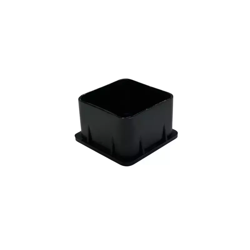 Closing End Cap for Square Pipe 2 x 2 inch
