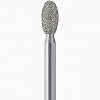 TriHawk Diamond Bur FB 277-023XC – Extra Coarse Zirconia Cutter