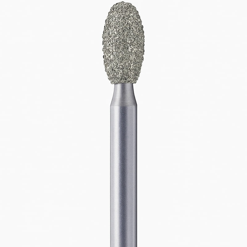 TriHawk Diamond Bur FB 277-023XC – Extra Coarse Zirconia Cutter