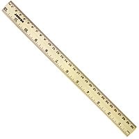 30cm Wooden Ruler by Janrax