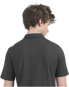 Rare Rabbit Vintage Zip Polo T-Shirt