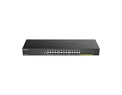 D-Link 28 Port Smart Managed Gigabit (DGS-1250-28X)