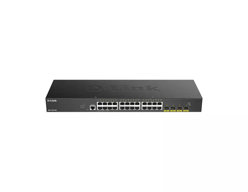 D-Link 28 Port Smart Managed Gigabit (DGS-1250-28X)