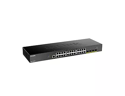 D-Link 28 Port Smart Managed Gigabit (DGS-1250-28X)