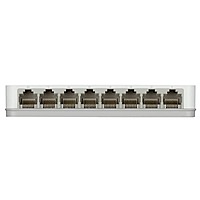 D-Link DGS-1008A – 8-Port Gigabit Unmanaged Desktop Switch | 16Gbps | Plug & Play
