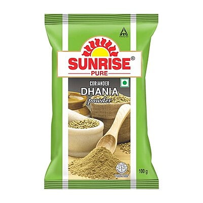 Sunrise Coriander (Dhania) Powder 100 grams
