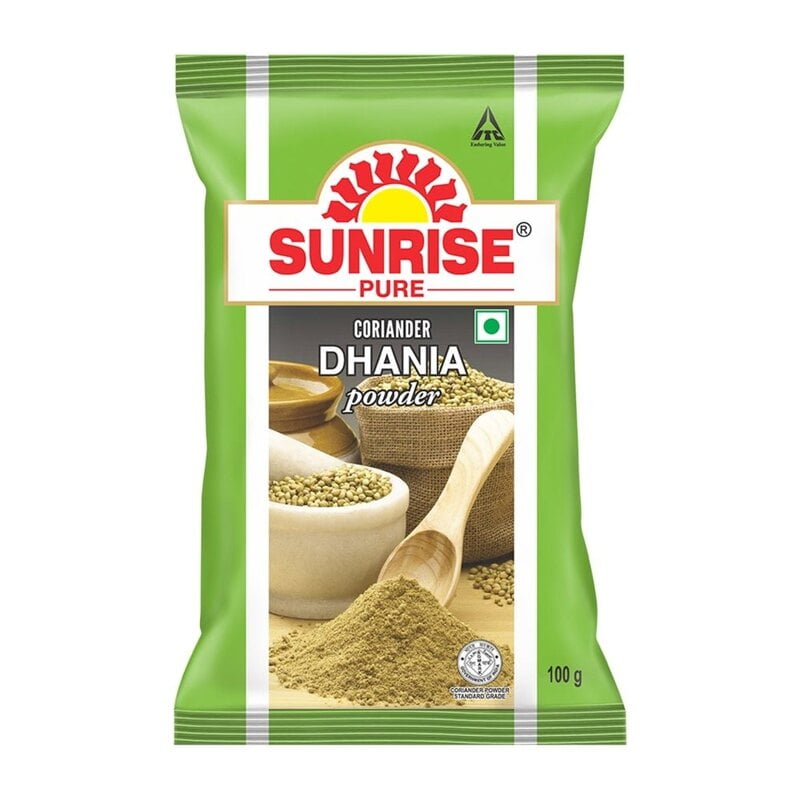 Sunrise Coriander (Dhania) Powder 100 grams