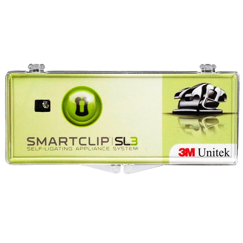 3M Unitek SmartClip Self-Ligating Brackets – MBT