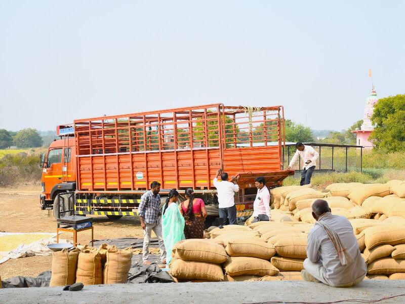 Collection Center to Warehouse Transport Service
