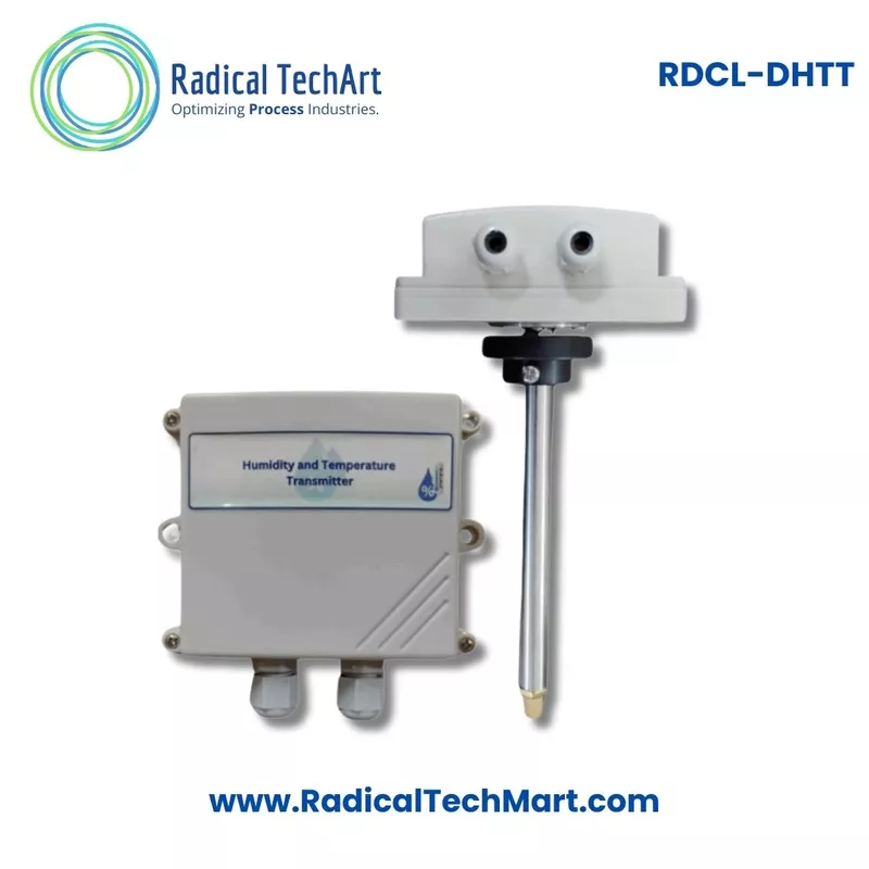 Humidity and Temperature Transmitter DUCT MOUNT