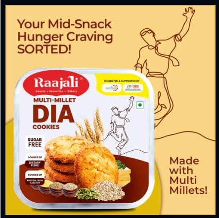 MULTIMILLET DIA COOKIES - (120g)