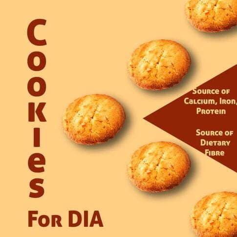 MULTIMILLET DIA COOKIES - (120g)