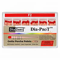 DiaDent Gutta Percha Points for ProTaper