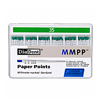 Diadent Paper Points Millimeter Marked 2% Endodontic Paper Points