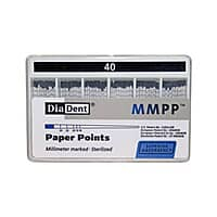 Diadent Paper Points Millimeter Marked 2% Endodontic Paper Points