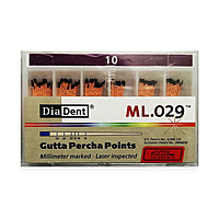 DiaDent Gutta Percha Points 2% – ISO Standard Root Canal Points
